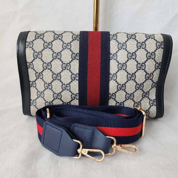 Auth Gucci GG Ophedia Clutch to Crossbody - Picture 3 of 11